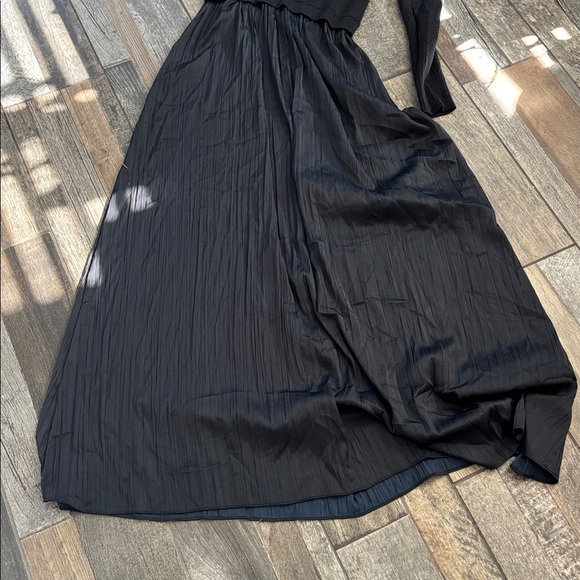 EUC Anthropologie Thea High-Neck Mock neck Maxi Dress - Picture 15 of 15